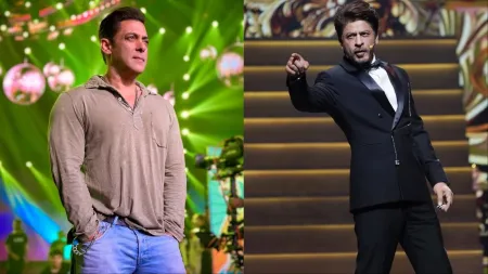 Shah Rukh Khan jokes why he refused Spider-Man, Jurassic Park and Avengers: ‘Infinity gauntlet stone is in Salman Khan’s wrist’