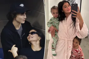 Timothée Chalamet is ‘involved’ with girlfriend Kylie Jenner’s kids: report