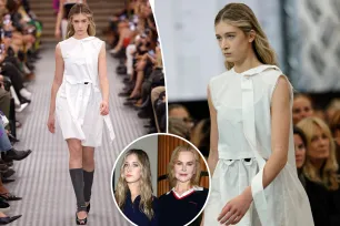 Nicole Kidman and Keith Urban’s daughter Sunday Rose’s accent shocks fans after runway debut