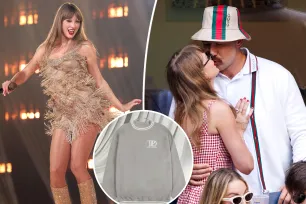 Fans think Taylor Swift sent secret message to Travis Kelce on National Boyfriend Day with new merch drop