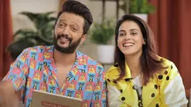 Riteish Deshmukh ‘broke up’ with Genelia D’Souza at midnight, went off to sleep without telling her it’s a prank: ‘I was miserable’