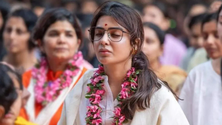 Samantha Ruth Prabhu calls Sadhguru’s Isha Foundation her ‘home away from home’ after reports of police action 