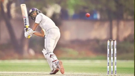 Irani Cup: Opener Abhimanyu Easwaran makes statement hundred for ROI vs Mumbai, records 26th First-Class century