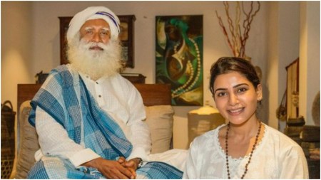 Sadhguru chided Samantha Ruth Prabhu for asking a ‘schoolgirl question’ and expecting life to be fair to her