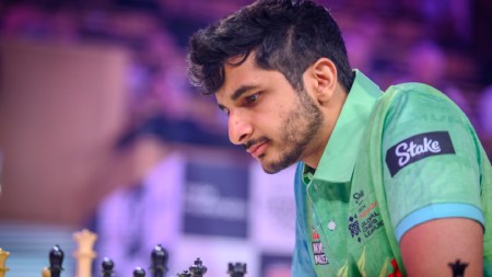 Global Chess League: With no time increment, Vidit Gujrathi squanders winning position, Magnus Carlsen loses