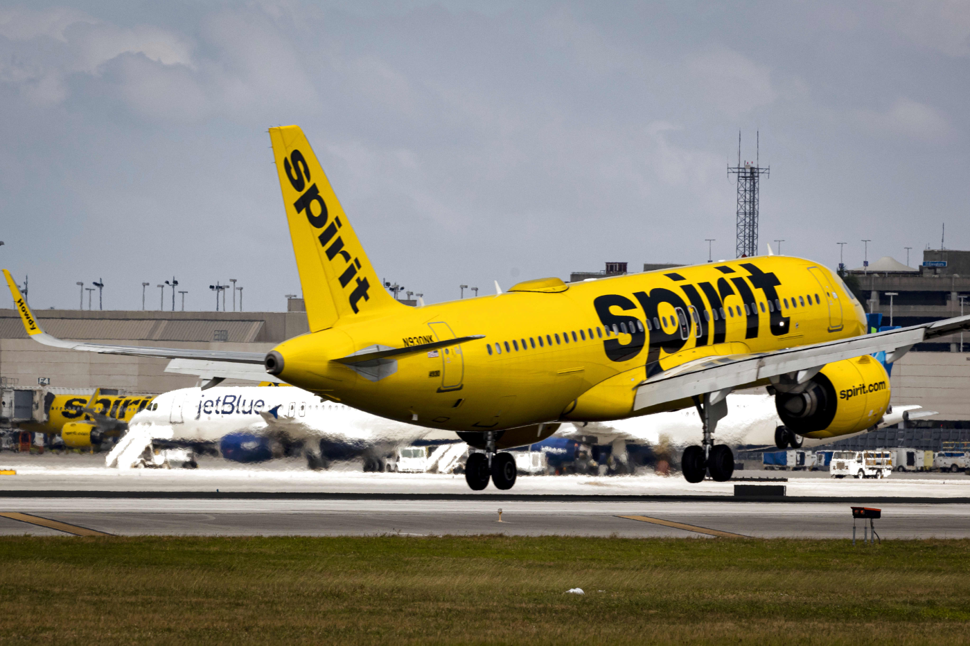 Stocks making the biggest moves premarket: Spirit Airlines, Summit Therapeutics, Rivian and more