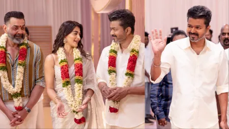 Vijay’s Thalapathy 69 kicks off with muhurat puja; Bobby Deol, Pooja Hegde assemble for grand event. See pics 