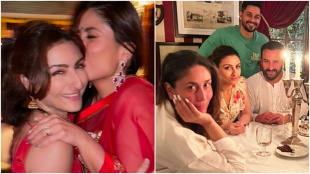 Kareena Kapoor Khan shares unseen pictures with sister-in-law Soha Ali Khan on her birthday: ‘Smart, funny, loving, caring…’