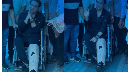 Govinda’s first interview after discharge: ‘I thank people who prayed for me and my well-being’