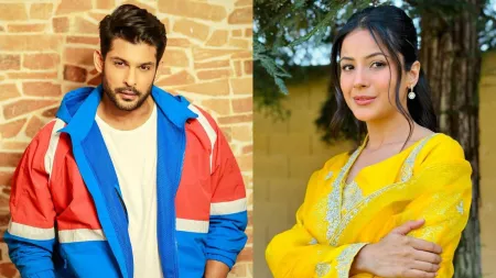 Shehnaaz Gill recalls relationship with Siddharth Shukla: ‘If someone is so good-looking, it’s natural to feel possessive’