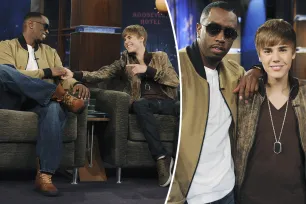 Diddy warns Justin Bieber not to talk about things he did with ‘big brother Puff’ in resurfaced clip