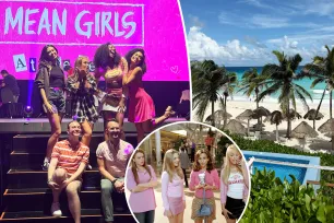 ‘Mean Girls’ Broadway cast throws the ‘fetchest party of the year’ in Cancun — on Oct. 3