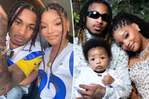 Halle Bailey and DDG break up less than a year after welcoming son Halo