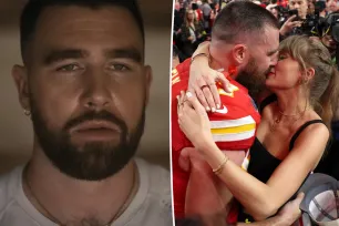 Travis Kelce may have subtly paid tribute to Taylor Swift in ‘Grotesquerie’ debut