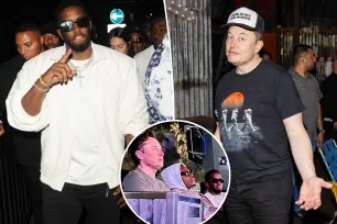 Elon Musk once ‘boasted’ Sean ‘Diddy’ Combs is a ‘good friend,’ book claims as billionaire asks who ‘knew’ about abuse