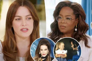 Lisa Marie Presley ‘sensed’ dad Elvis would die on morning of his passing, Riley Keough reveals in Oprah interview