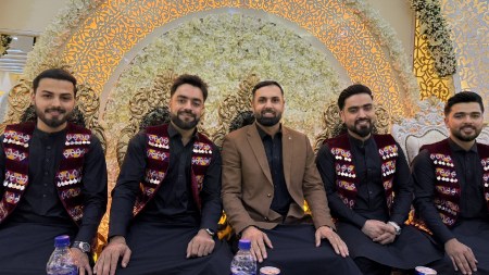 Rashid Khan ties knot in a grand ceremony in Kabul