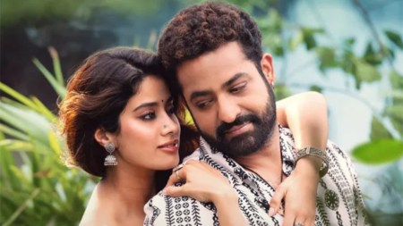 Devara box office collection day 7: Jr NTR-Janhvi Kapoor’s film sees a sharp 65% drop, but will pass Rs 400 crore this weekend