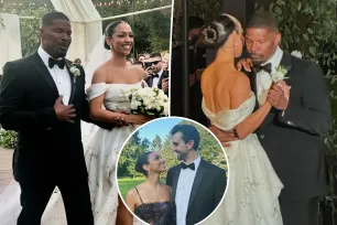 Corinne Foxx celebrated engagement in dad Jamie Foxx’s physical rehab room: ‘So intimate and meaningful’