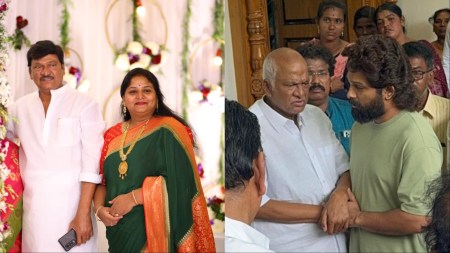 Telugu actor Rajendra Prasad’s daughter Gayatri passes away at 38; Jr NTR, Nani offer condolence, Allu Arjun pays visit