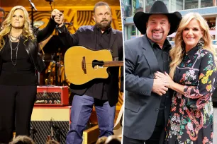 Garth Brooks called wife Trisha Yearwood his ‘partner in good times’ and ‘bad’ days before being accused of rape