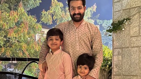 Jr NTR opens up about his sons, says he doesn’t want to force them to become actors, even though ‘they obviously want to’