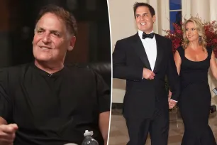 Mark Cuban put wife Tiffany Stewart through bizarre fast food test to prove her love before getting married