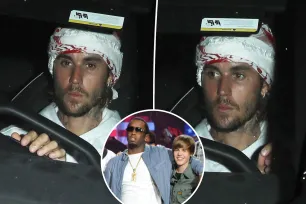 Justin Bieber seen looking somber as he tries to distance himself from Sean ‘Diddy’ Combs rumors