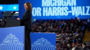 Harris meets Arab American leaders in Michigan amid anger over US support for Israel