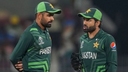 Mohammad Rizwan frontrunner to succeed Babar Azam as Pakistan captain: ‘They’ll be forced to choose him’