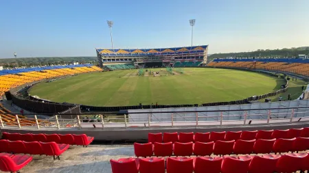 India vs Bangladesh: Surrounded by the ravines of Bihad, Gwalior’s new international stadium is set to make its debut