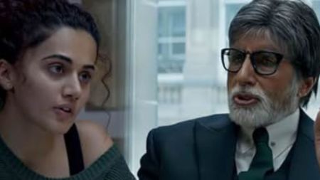 Amitabh Bachchan’s constant rehearsals left Taapsee Pannu exhausted; ‘she nearly fainted in the corner’, recalls Sujoy Ghosh