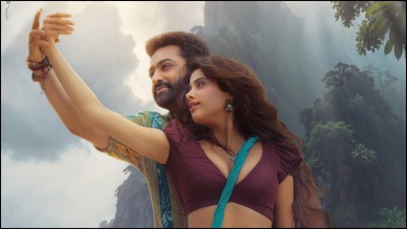 Devara box office collection day 9: Jr NTR-starrer overtakes Teja Sajja’s superhero film HanuMan, earns over Rs 230 crore