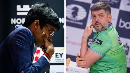 Indian Express at Global Chess League: ‘Pragg being first player I ever coach is like having ‘lottery ticket’’ – GM Peter Svidler