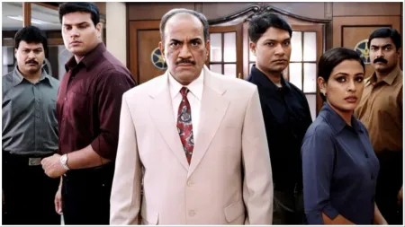 ACP Pradyuman aka Shivaji Satam reveals why CID went off-air after 20-year run: ‘We were neck-to-neck with KBC’