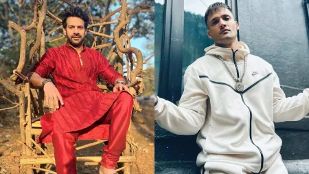 Bigg Boss 18 contestant Karanveer Mehra on his Twitter war with Asim Riaz: ‘I am an 80s kid…We are used to breaking bones with a bat’