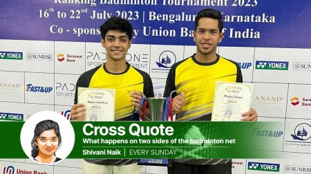 India struggling to beat USA, who downed Denmark at World Juniors Mixed Team event is a sign of badminton’s impending churn