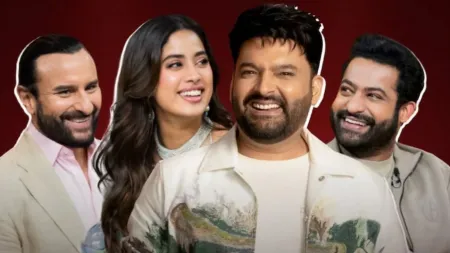 The Great Indian Kapil Show Season 2 viewership decreases by 30 percent after two episodes, viewing hours fall by 10 percent