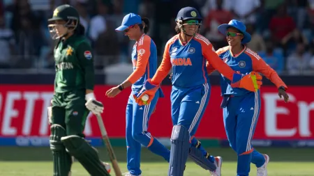 IND vs PAK, Women’s T20 World Cup: Arundhati Reddy shines as India edge past Pakistan to register first win