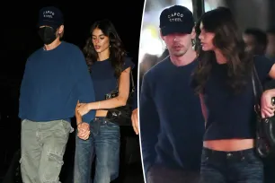 Austin Butler and Kaia Gerber shut down breakup rumors as they hold hands on rare date night in NYC