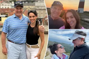 Bill Belichick, 72, and girlfriend Jordon Hudson, 23, look loved-up in photos from romantic summer