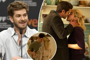 Andrew Garfield, Florence Pugh went ‘further’ than intended with intimate scene for ‘We Live in Time’