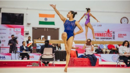 Gymnast Dipa Karmakar announces retirement: ‘It feels like the right time’