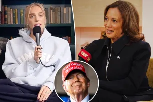 ‘Call Her Daddy’ host Alex Cooper defends Kamala Harris interview, reveals she also invited Donald Trump