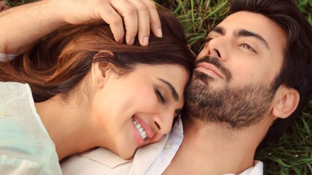 Fawad Khan to make Bollywood comeback in romantic comedy Abir Gulaal with Vaani Kapoor, see first look