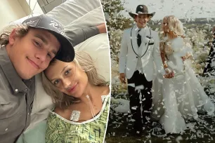 TikTok star Taylor Rousseau Grigg and husband Cameron celebrated first wedding anniversary less than 2 months before her death