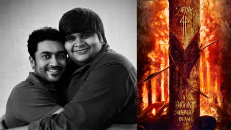 Suriya wraps up shooting for Suriya 44; thanks ‘brother for life’ Karthik Subbaraj for the experience