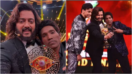 Bigg Boss Marathi 5 winner is Suraj Chavan, bags Rs 14.6 lakh cash prize; Abhijeet Sawant finishes as first runner-up