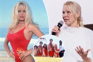 Pamela Anderson ‘had depression for a couple of decades’ after ‘Baywatch’