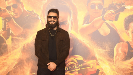 Ranveer Singh says he is the ‘happiest’ to see wife Deepika Padukone in a massy avatar in Singham Again: ‘Only Rohit Shetty can get her to do this’